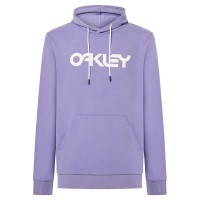 суичър,мъжки,пуловери,oakley,b1b,po,2.0,hoodie,new,lilac,white,(purple)