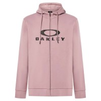 блуза,мъжки,пуловери,oakley,bark,2.0,full,zip,sweatshirt,pink,(toadstool)