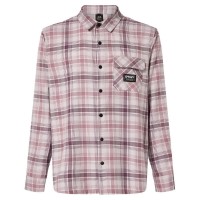 риза,с,дълъг,ръкав,дамски,ризи,мъжки,ризи,oakley,butter,flannel,long,sleeve,shirt,pink,(double,toadstool)