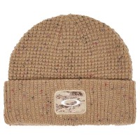 шапка,всички,шапки,oakley,ellipse,patch,waffle,beanie,brown,(humus)