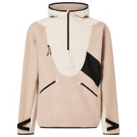 суичър,мъжки,пуловери,oakley,latitude,flex,sherpa,hoodie,white,birch,(beige)