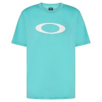 тениска,мъжки,тениски,oakley,o,bold,ellipse,short,sleeve,t,shirt,teal,blue,(blue)