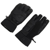 ръкавици,ръкавици,шапки,и,шалове,oakley,peak,leathers,gloves,black,(blackout)
