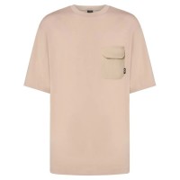 тениска,мъжки,тениски,дамски,тениски,oakley,roam,commuter,pocket,short,sleeve,t,shirt,beige,(humus)