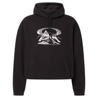 суичър,мъжки,пуловери,oakley,summit,peak,hoodie,black,(blackout)