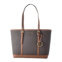 пазарска,чанта,всички,чанти,michael,kors,35s0gtvt1vbro,shopper,bag,brown,(brown,grey)