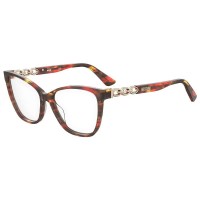 очила,moschino,mos588,93w,woman,glasses,golden,(brw,redhv)