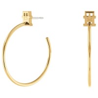 бижутерия,tommy,hilfiger,2780720,earrings,golden