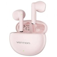 слушалки,слушалки,vention,elf,06,nbkp0,tws,wireless,earphones,pink,(pink)