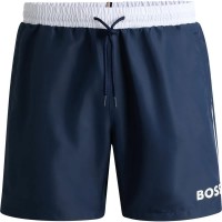 бански,гащета,мъжки,бански,костюми,boss,starfish,swimming,shorts,blue,(navy)