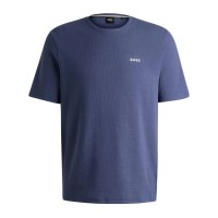 тениска,мъжки,пижами,boss,waffle,10242355,01,short,sleeve,pyjama,t,shirt,blue,(navy)