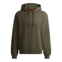 суичър,мъжки,пуловери,hugo,dapo,10231445,01,hoodie,dark,beige,(green)