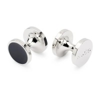 бижутерия,hugo,e,tokeep,10191262,cufflinks,silver,(navy)