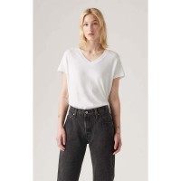 тениска,дамски,тениски,levi´s,®,boxy,short,sleeve,v,neck,t,shirt,neutrals,(white)