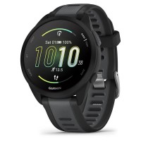 часовници,garmin,reloj,forerunner,165,music,black,slate,gray,(black)