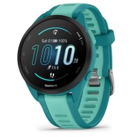 часовници,garmin,reloj,forerunner,165,music,turquoise,aqua,(blue)