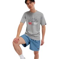 тениска,мъжки,тениски,ellesse,giambettio,short,sleeve,t,shirt,grey,(grey,marl)