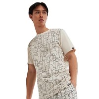 тениска,мъжки,тениски,ellesse,gilliano,short,sleeve,t,shirt,off,white,(beige)