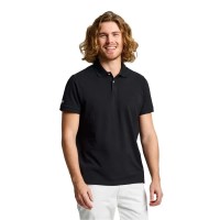 дамски,блузи,с,яка,мъжки,блузи,с,яка,slam,deck,short,sleeve,polo,black,(black,ink)