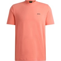 тениска,мъжки,тениски,дамски,тениски,boss,50506373,green,short,sleeve,t,shirt,orange,(open,red)