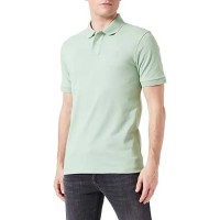 мъжки,блузи,с,яка,boss,passenger,short,sleeve,polo,open,green,(green)