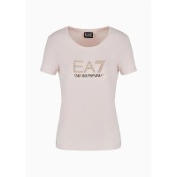 тениска,дамски,тениски,ea7,emporio,armani,8ntt67,short,sleeve,t,shirt,mauve,chalk,(beige)