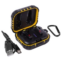 слушалки,слушалки,caterpillar,wireless,earphones,black,(black)