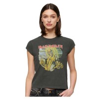 тениска,мъжки,тениски,дамски,тениски,superdry,iron,maiden,cap,band,short,sleeve,t,shirt,green,(mid,merch,black)