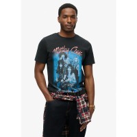 тениска,мъжки,тениски,дамски,тениски,superdry,motley,crue,band,short,sleeve,v,neck,t,shirt,black,(heavy,back,in,black)