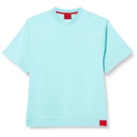тениска,мъжки,тениски,дамски,тениски,hugo,dina,t,10252778,short,sleeve,t,shirt,blue,(open,blue)