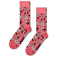 чорапи,мъжки,чорапи,happy,socks,dancing,flower,crew,socks,dark,pink,(pink)