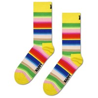чорапи,мъжки,чорапи,дамски,чорапи,happy,socks,gradient,stripe,crew,socks,multicolor,(yellow)