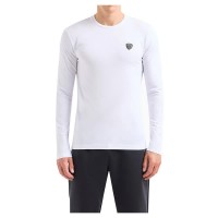 тениска,мъжки,тениски,ea7,emporio,armani,8npt17,pjrgz,long,sleeve,t,shirt,white