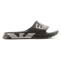 мъжки,джапанки,и,чехли,ea7,emporio,armani,xbp008,xk337,slides,black,silver,(black)