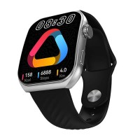 часовници,qcy,gs2,s5,smartwatch,silver,(black)