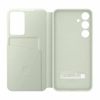 други,аксесоари,samsung,galaxy,s24+,smart,view,wallet,flip,phone,case,clear,(light,green)