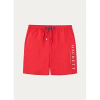 бански,гащета,мъжки,бански,костюми,hackett,solid,swimming,shorts,red