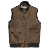 потник,мъжки,потници,hackett,sr,lux,suede,vest,brown