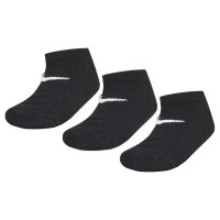 чорапи,мъжки,чорапи,дамски,чорапи,nike,basic,no,show,socks,3,pairs,black,(black)