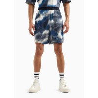 къси,панталони,мъжки,панталони,armani,exchange,3dzslc,zj86z,sweat,shorts,deep,navy,(multicolor)