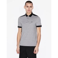мъжки,блузи,с,яка,armani,exchange,8nzf76,z8m5z,short,sleeve,polo,grey,(black)