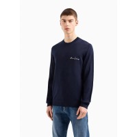блуза,мъжки,пуловери,дамски,пуловери,armani,exchange,8nzm5a,zm1yz,sweater,blue,(navy)