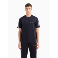 тениска,мъжки,тениски,дамски,тениски,armani,exchange,8nztsg,zj9az,short,sleeve,v,neck,t,shirt,blue,(navy)