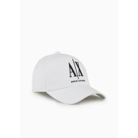 бейзболна,шапка,всички,шапки,armani,exchange,954047,cc811,baseball,cap,white