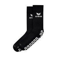 чорапи,мъжки,чорапи,erima,grip,training,half,long,socks,black,grey,(black)