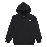 блуза,детски,блузи,fox,racing,magnetic,sherpa,full,zip,sweatshirt,black