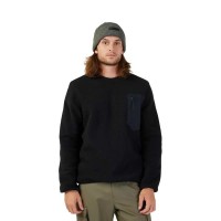 блуза,мъжки,пуловери,fox,racing,survivalist,sherpa,sweatshirt,black,(black)
