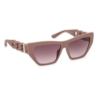 слънчеви,очила,слънчеви,очила,guess,gu00111,woman,polarized,sunglasses,matte,beige,gradient,brown,(brown)