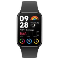 часовници,xiaomi,mi,band,8,pro,smartwatch,clear,(black)
