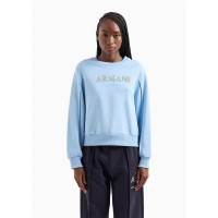 блуза,дамски,блузи,armani,exchange,3dym32,yjfez,sweatshirt,blue